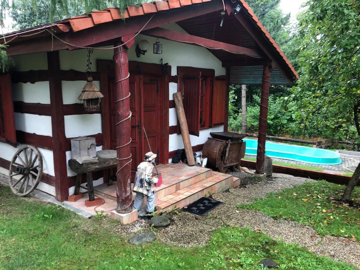 Koperkowe Rancho Beskid Wyspowy Domek Malopolskie Kamionna Kamionna  Екстер'єр фото