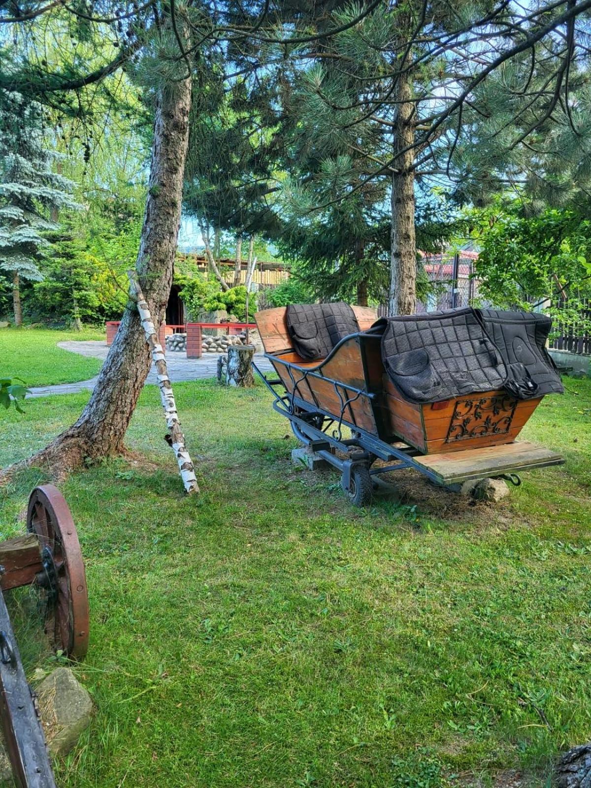 Koperkowe Rancho Beskid Wyspowy Domek Malopolskie Kamionna Kamionna  Екстер'єр фото